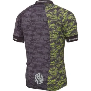 Arcore CHLOUD Pánsky cyklistický dres, zelená, veľkosť