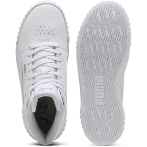 Puma CARINA 3.0 MID Dámska obuv na voľný čas, biela, veľkosť 41