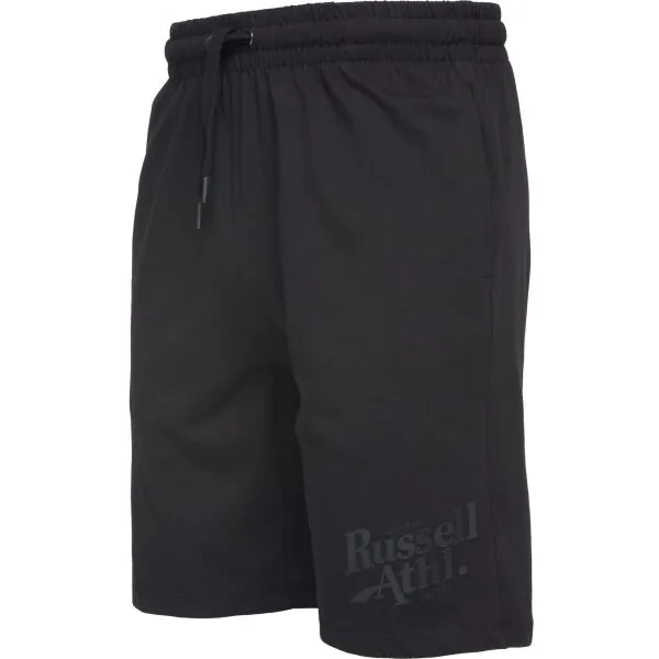 Russell Athletic SHORTS Pánske šortky, čierna, veľkosť