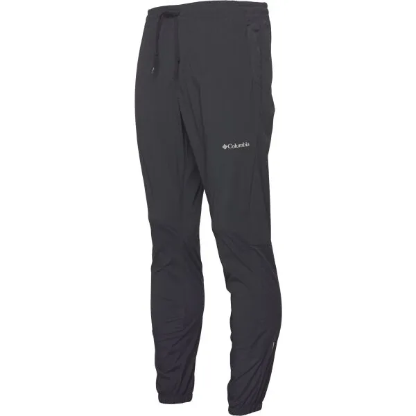 Columbia TECH NYLON PANT Pánske outdoorové nohavice, čierna, veľkosť