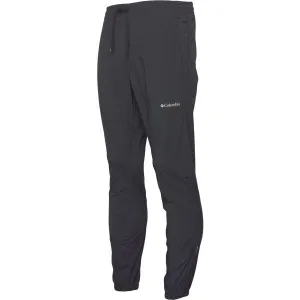 Columbia TECH NYLON PANT Pánske outdoorové nohavice, čierna, veľkosť