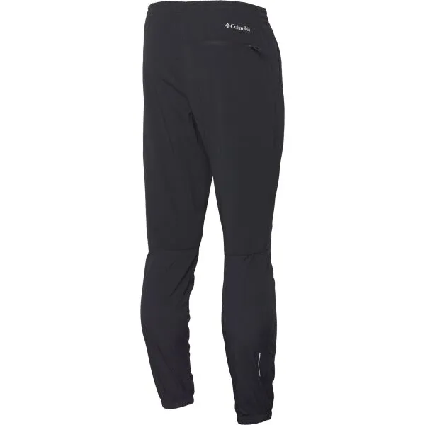 Columbia TECH NYLON PANT Pánske outdoorové nohavice, čierna, veľkosť