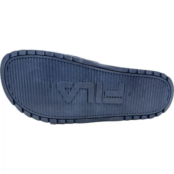 Fila HERITAGE SLIDES Pánske šľapky, tmavo modrá, veľkosť