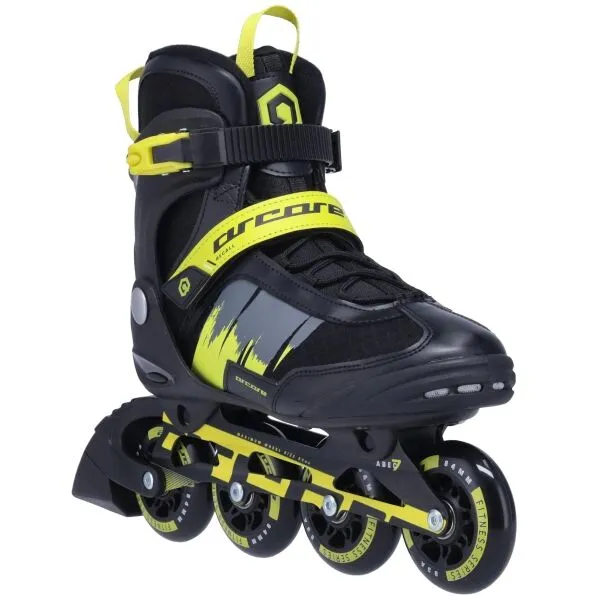 Arcore RECALL Fitness inline korčule, čierna, veľkosť