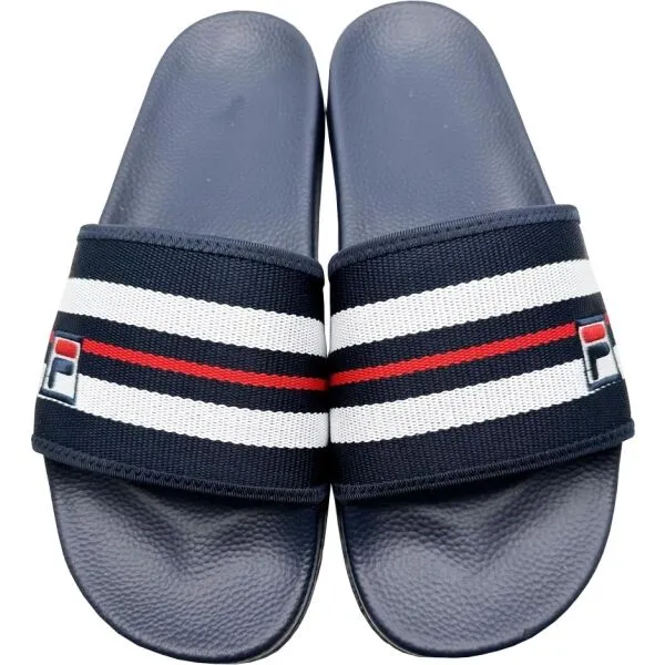 Fila HERITAGE SLIDES Pánske šľapky, tmavo modrá, veľkosť