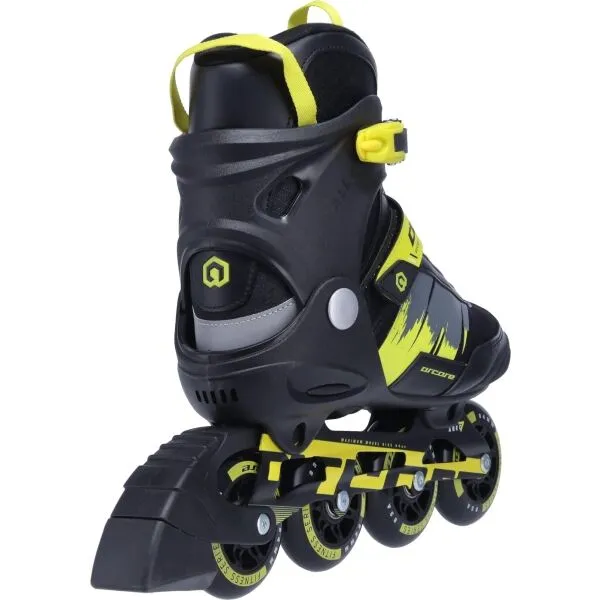 Arcore RECALL Fitness inline korčule, čierna, veľkosť