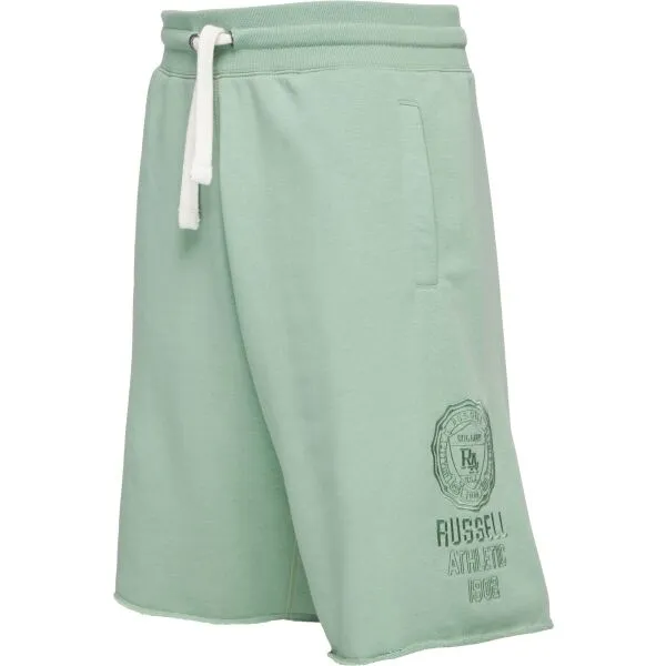 Russell Athletic SHORTS Pánske šortky, svetlo zelená, veľkosť