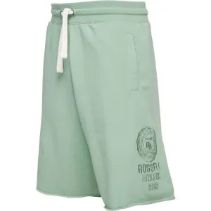 Russell Athletic SHORTS Pánske šortky, svetlo zelená, veľkosť