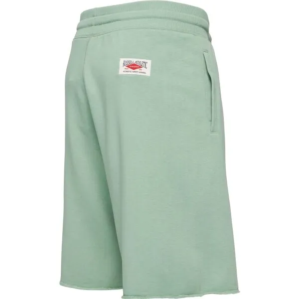 Russell Athletic SHORTS Pánske šortky, svetlo zelená, veľkosť