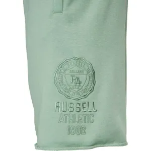 Russell Athletic SHORTS Pánske šortky, svetlo zelená, veľkosť