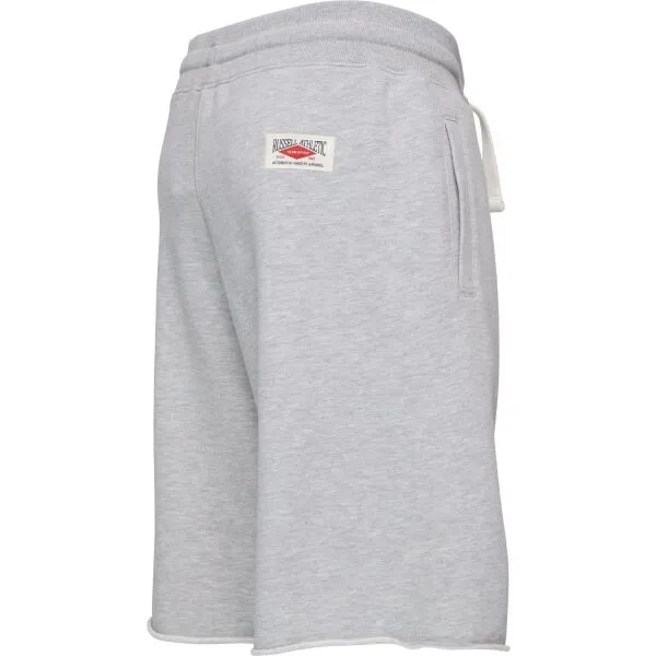 Russell Athletic SHORTS Pánske šortky, sivá, veľkosť