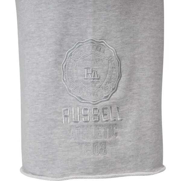 Russell Athletic SHORTS Pánske šortky, sivá, veľkosť
