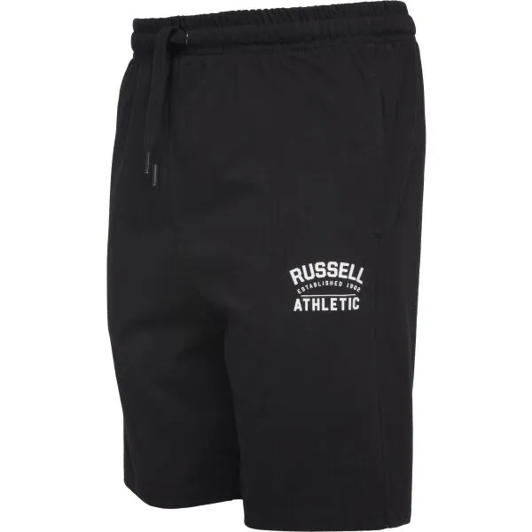 Russell Athletic SHORTS Pánske šortky, čierna, veľkosť
