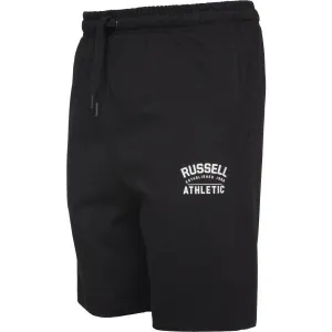 Russell Athletic SHORTS Pánske šortky, čierna, veľkosť
