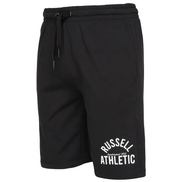 Russell Athletic SHORTS Pánske šortky, čierna, veľkosť