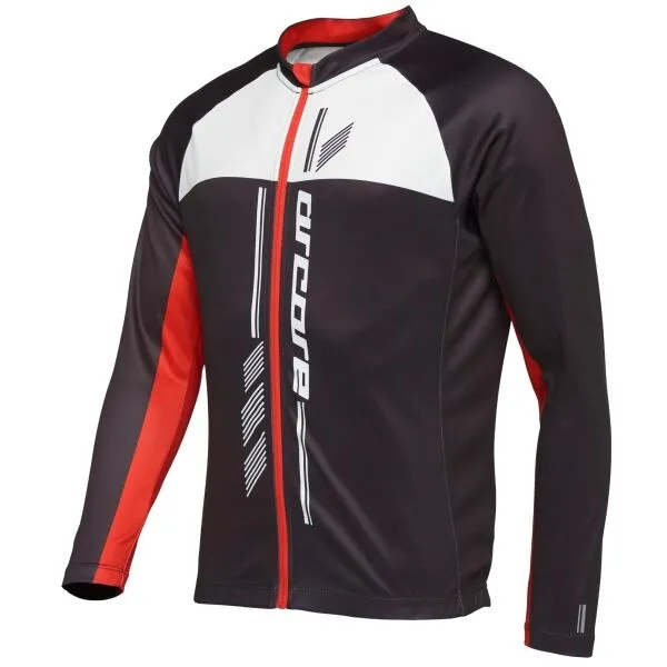 Arcore TABOO Pánsky cyklistický dres, čierna, veľkosť