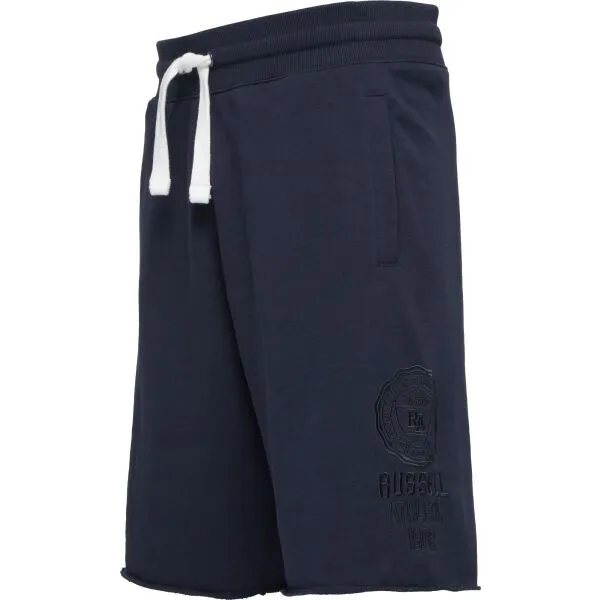 Russell Athletic SHORTS Pánske šortky, tmavo modrá, veľkosť