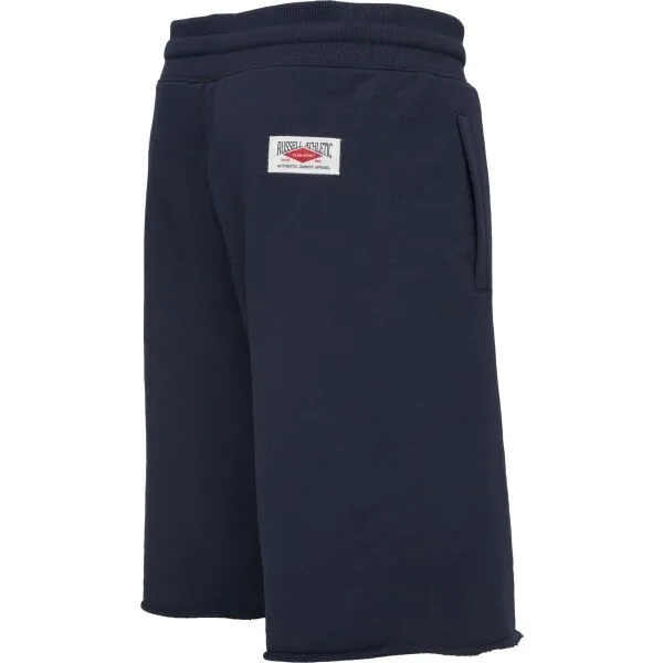 Russell Athletic SHORTS Pánske šortky, tmavo modrá, veľkosť