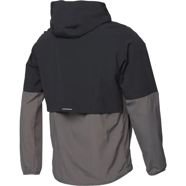 Columbia TECH NYLON HOODIE Pánska bunda, sivá, veľkosť