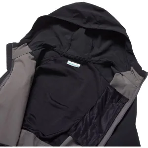 Columbia TECH NYLON HOODIE Pánska bunda, sivá, veľkosť