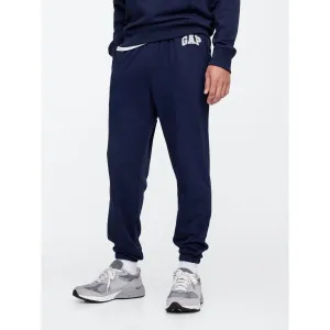 GAP V-FRCH FT HERITAGE LOGO JOGGER Pánske tepláky, tmavo modrá, veľkosť