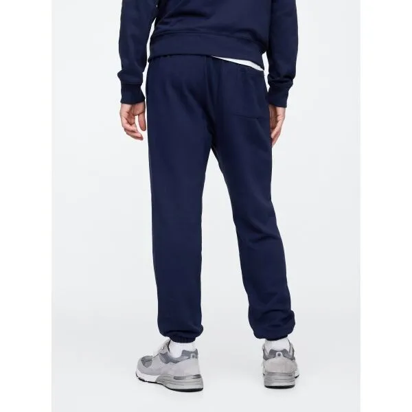GAP V-FRCH FT HERITAGE LOGO JOGGER Pánske tepláky, tmavo modrá, veľkosť