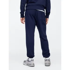 GAP V-FRCH FT HERITAGE LOGO JOGGER Pánske tepláky, tmavo modrá, veľkosť