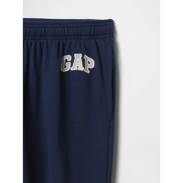 GAP V-FRCH FT HERITAGE LOGO JOGGER Pánske tepláky, tmavo modrá, veľkosť