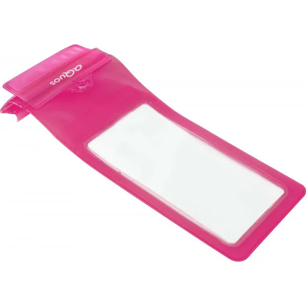 AQUOS PHONE DRY BAG Vodoodolné puzdro na mobil, ružová, veľkosť
