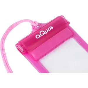 AQUOS PHONE DRY BAG Vodoodolné puzdro na mobil, ružová, veľkosť