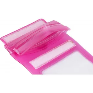 AQUOS PHONE DRY BAG Vodoodolné puzdro na mobil, ružová, veľkosť