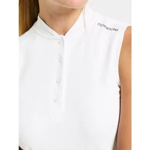 DIDRIKSONS NIKKI Dámske polo tričko, biela, veľkosť