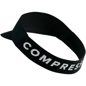 Compressport PRO RACING VISOR Bežecký šilt, čierna, veľkosť