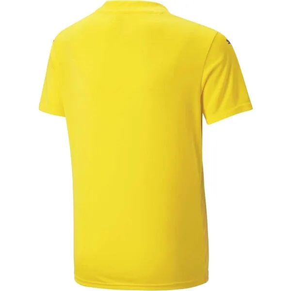 Puma TEAMULTIMATE JERSEY JR Detský futbalový dres, žltá, veľkosť