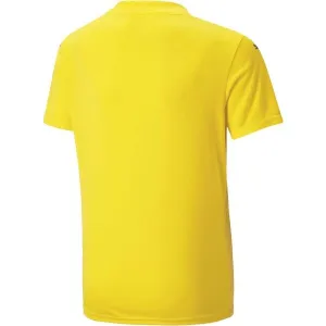 Puma TEAMULTIMATE JERSEY JR Detský futbalový dres, žltá, veľkosť