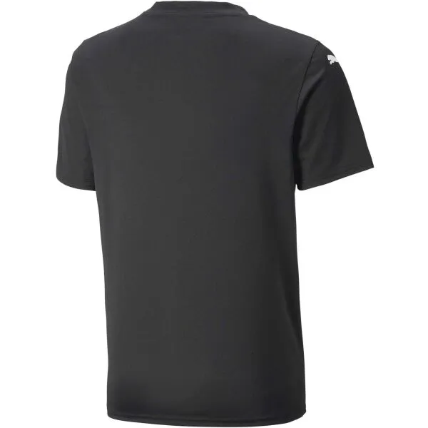Puma TEAMULTIMATE JERSEY JR Detský futbalový dres, čierna, veľkosť