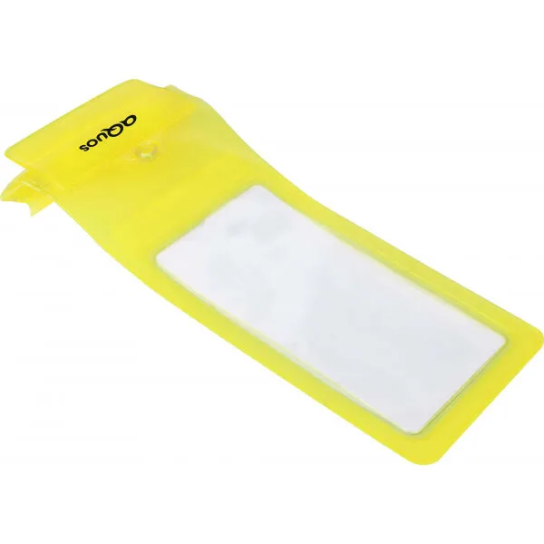 AQUOS PHONE DRY BAG Vodoodolné puzdro na mobil, žltá, veľkosť