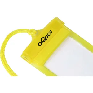 AQUOS PHONE DRY BAG Vodoodolné puzdro na mobil, žltá, veľkosť