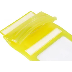 AQUOS PHONE DRY BAG Vodoodolné puzdro na mobil, žltá, veľkosť