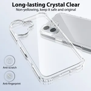 JP Priehľadný obal, iPhone 16