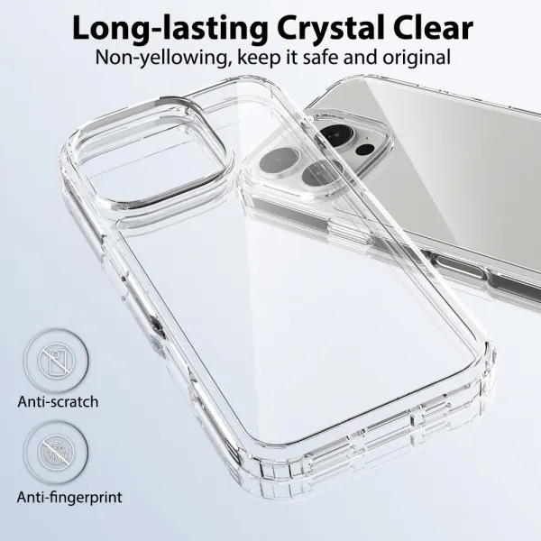 JP Priehľadný obal, iPhone 16 Pro