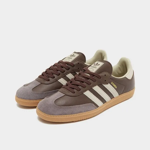 adidas Samba OG "Brown Putty Grey" (ID1481)
