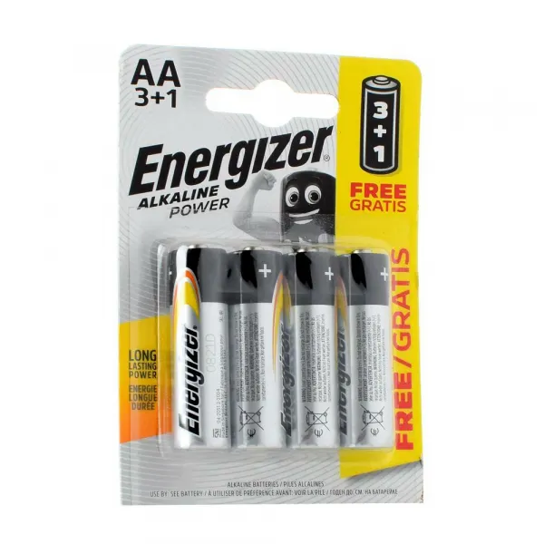 ENERGIZER BASE AAA 3 + 1 1bal