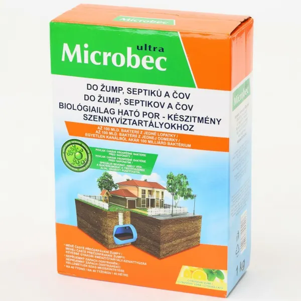BROS MICROBEC DO SEPT. 1kg b232 1ks