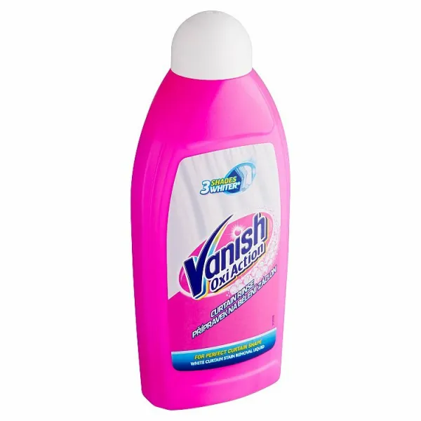 Vanish Oxi Action Prípravok na bielenie záclon 500 ml 1ks