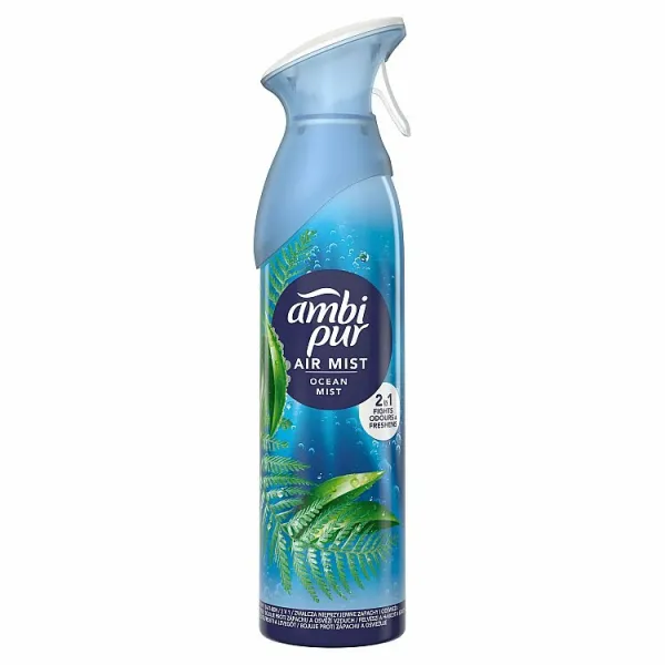 Ambi Pur Ocean Mist Osviežovač Vzduchu v Spreji 185 ml