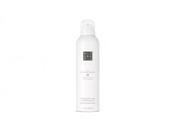 Sakura Foaming Shower Gel