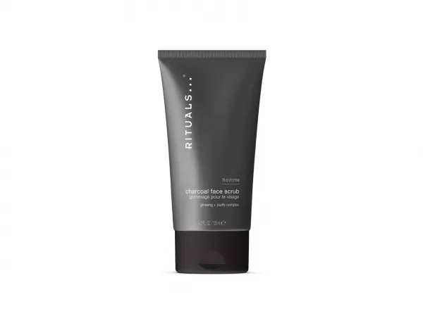 Homme Charcoal Face Scrub