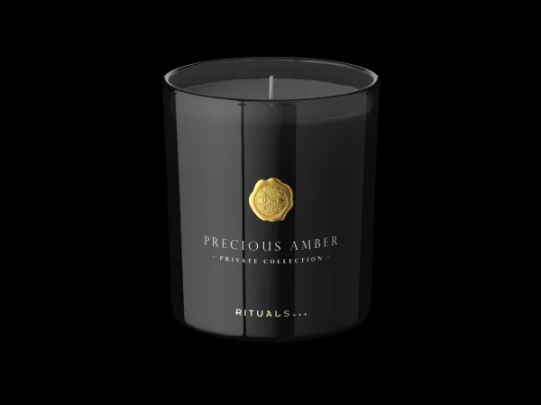 Precious Amber Scented Candle