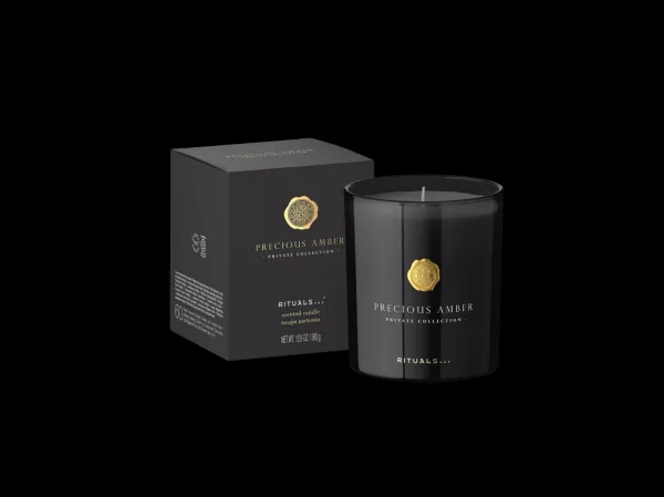 Precious Amber Scented Candle